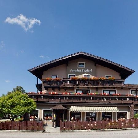 Pension Schierl Faistenau Exterior photo